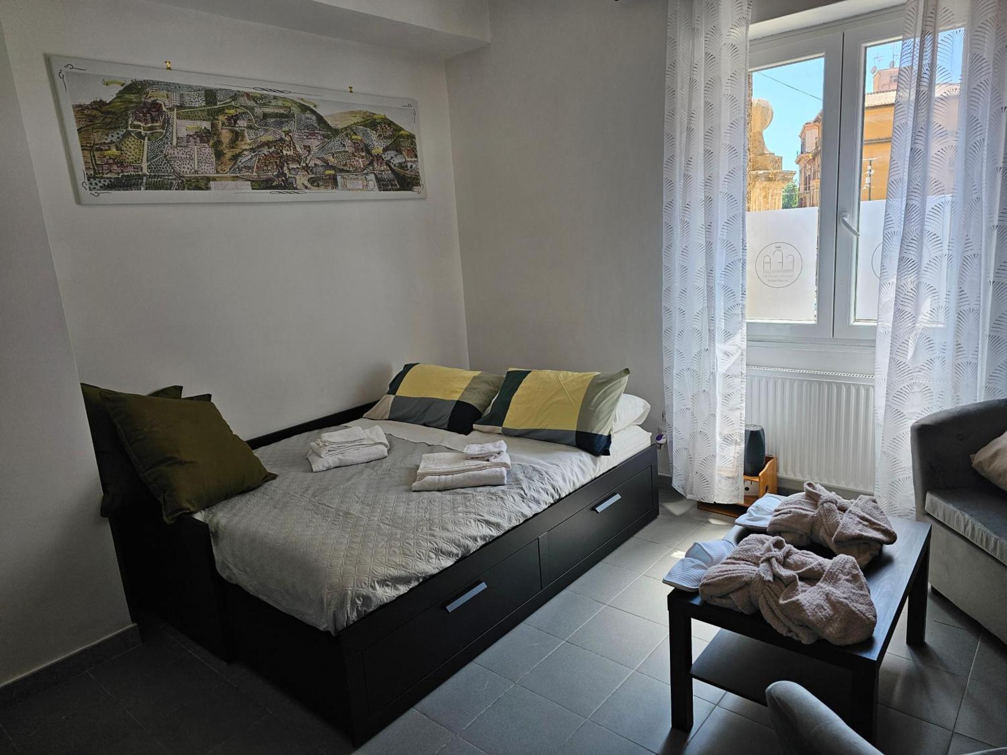 Frascati Fountain 4 Bdr Deluxe Apt 30 Min To Rome Eksteriør billede