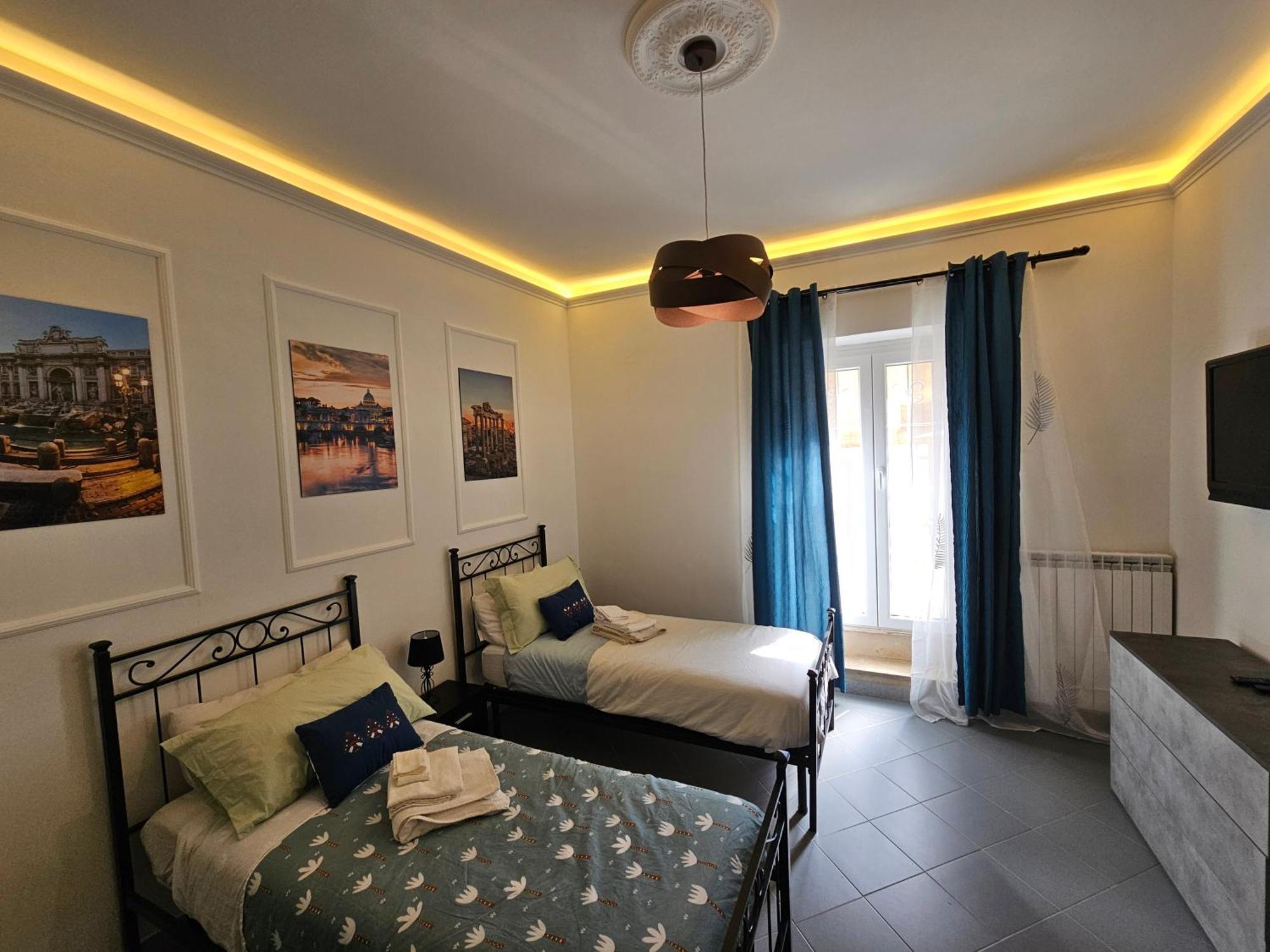 Frascati Fountain 4 Bdr Deluxe Apt 30 Min To Rome Eksteriør billede